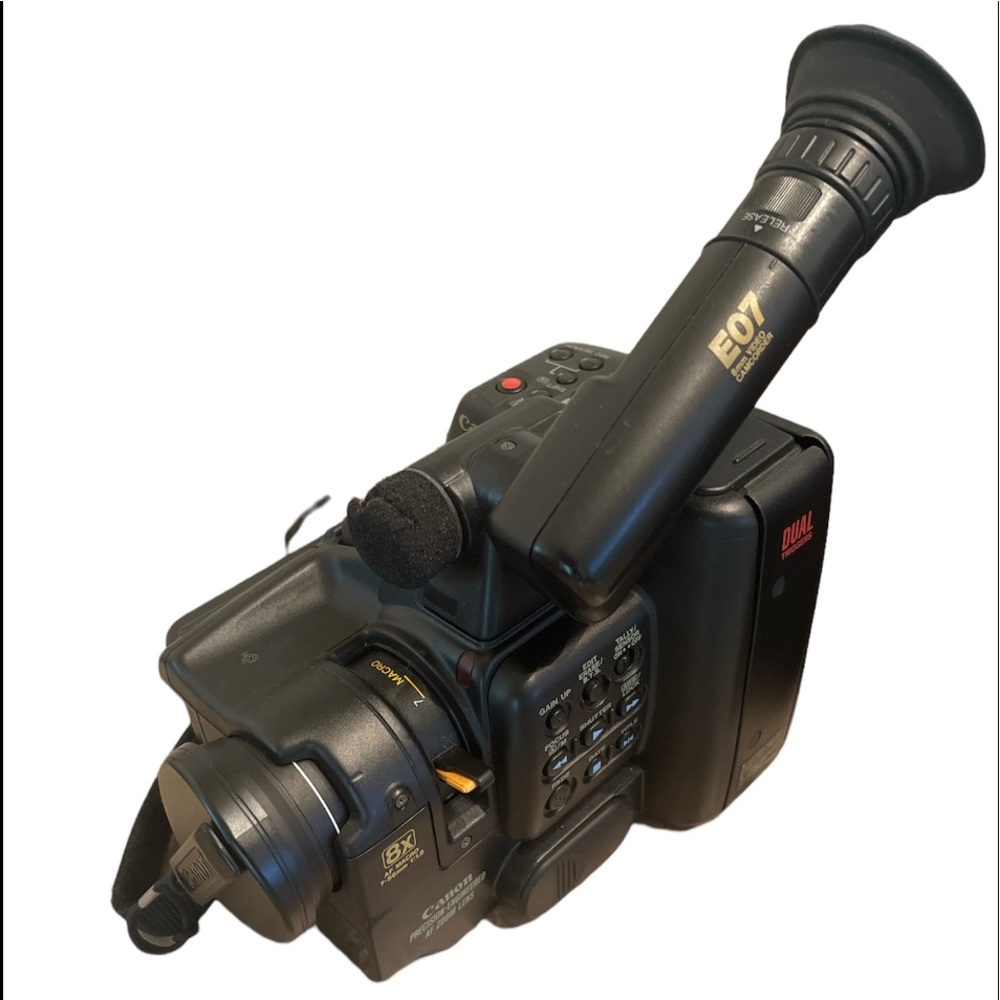 Canon E07 camcorder canovision 8